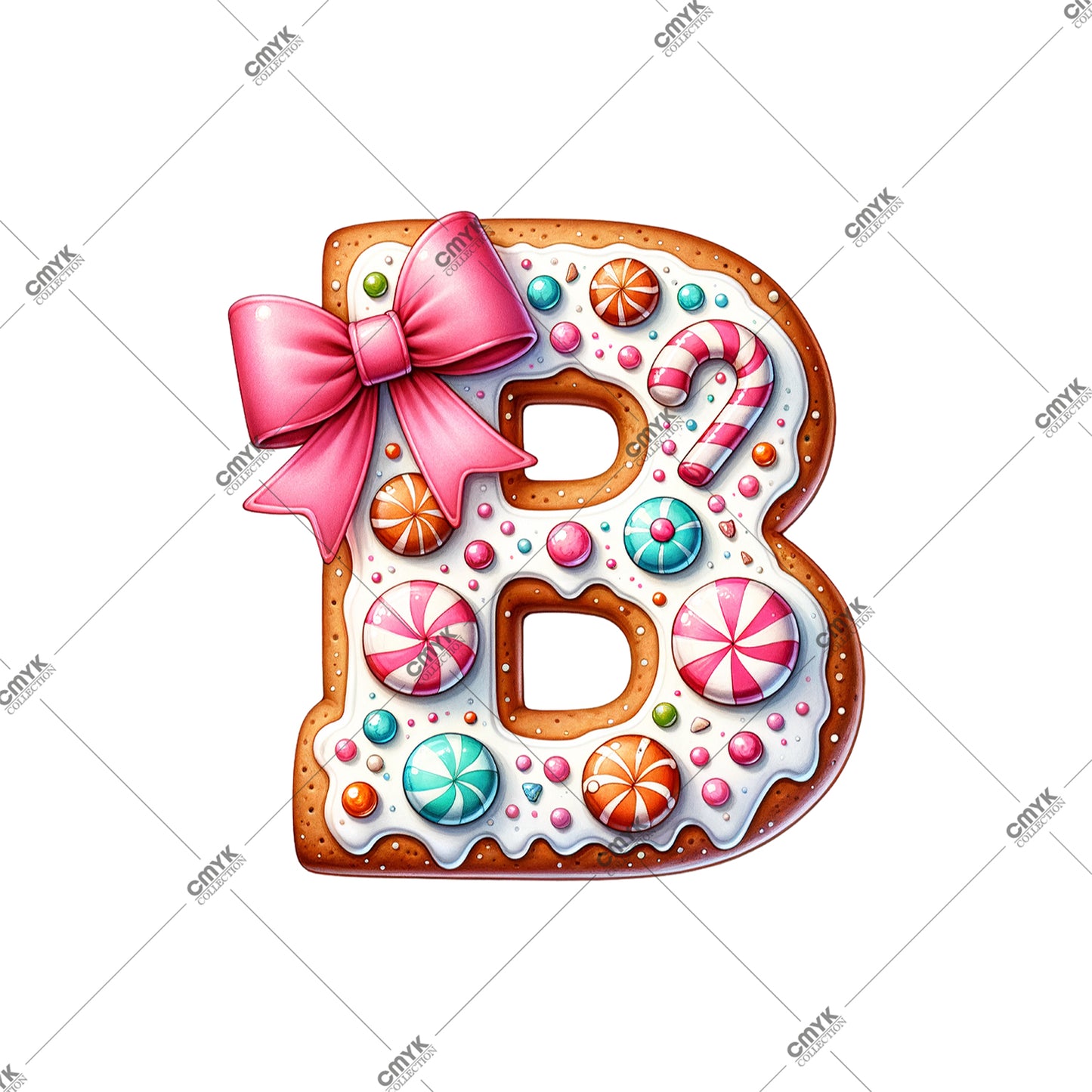 YENİ YIL HARFLER SERİ-4 B