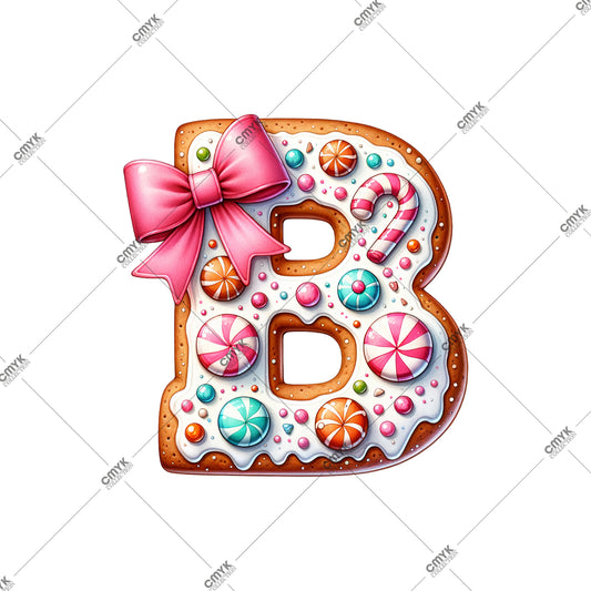 YENİ YIL HARFLER SERİ-4 B