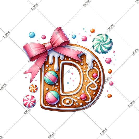 YENİ YIL HARFLER SERİ-4 D