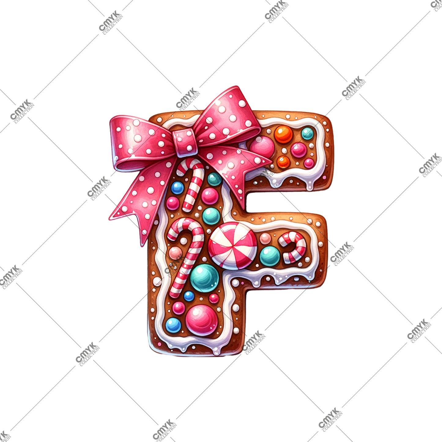 YENİ YIL HARFLER SERİ-4 F