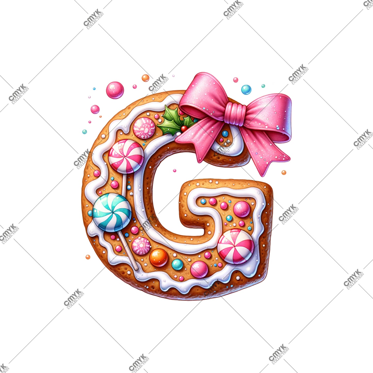 YENİ YIL HARFLER SERİ-4 G