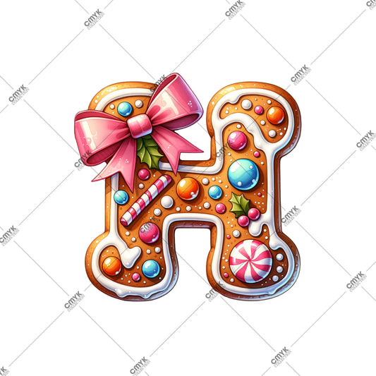 YENİ YIL HARFLER SERİ-4 H