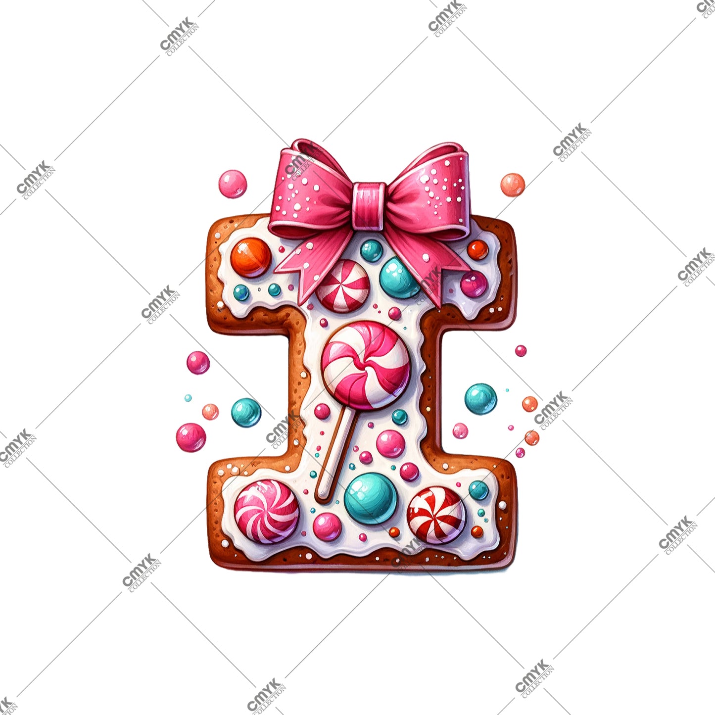 YENİ YIL HARFLER SERİ-4 I