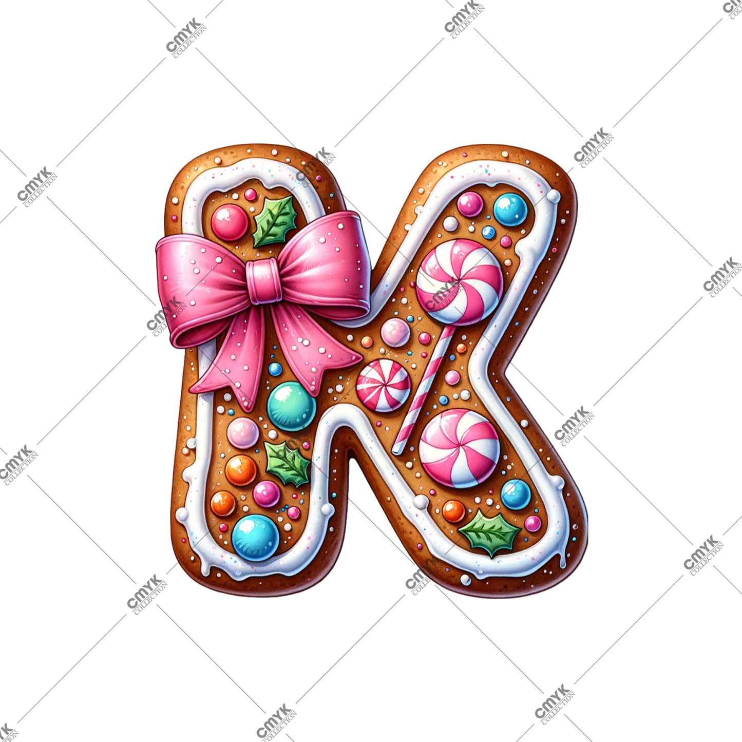 YENİ YIL HARFLER SERİ-4 K