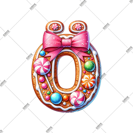 YENİ YIL HARFLER SERİ-4 Ö