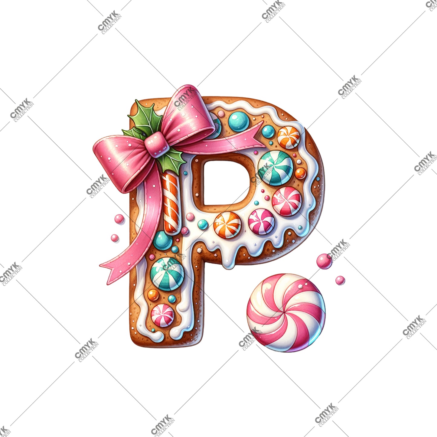 YENİ YIL HARFLER SERİ-4 P