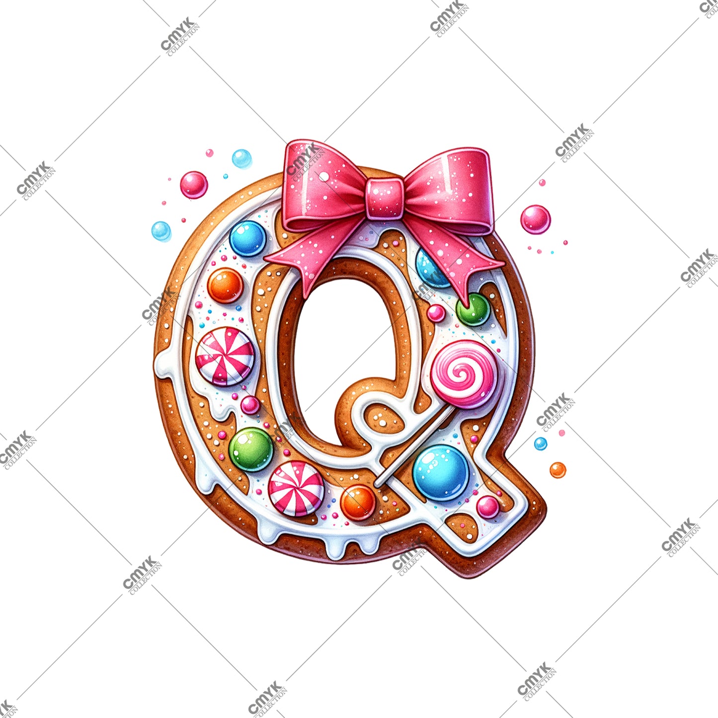 YENİ YIL HARFLER SERİ-4 Q