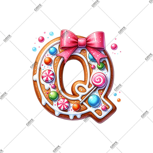 YENİ YIL HARFLER SERİ-4 Q