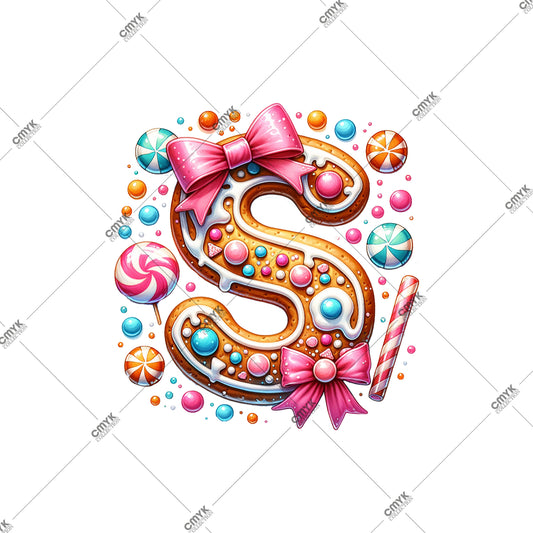 YENİ YIL HARFLER SERİ-4 S