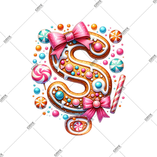 YENİ YIL HARFLER SERİ-4 Ş