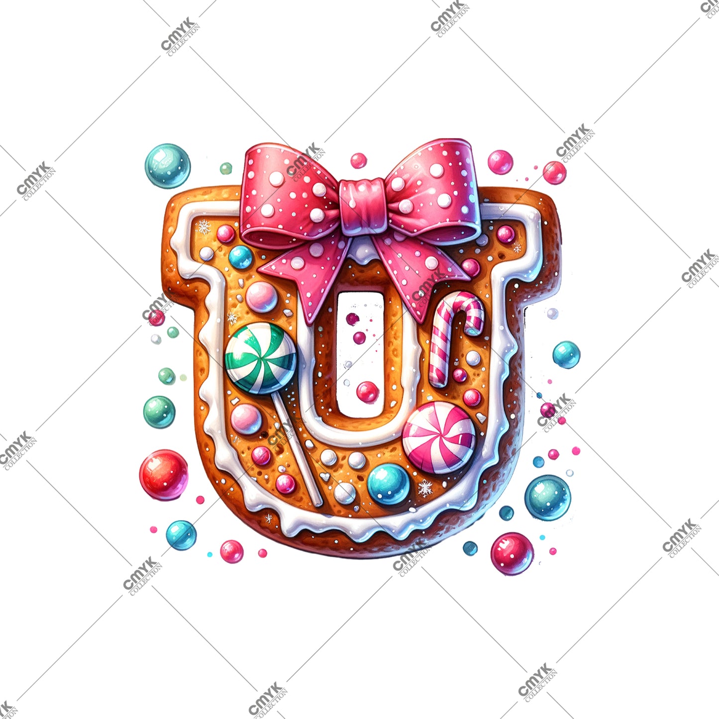 YENİ YIL HARFLER SERİ-4 U