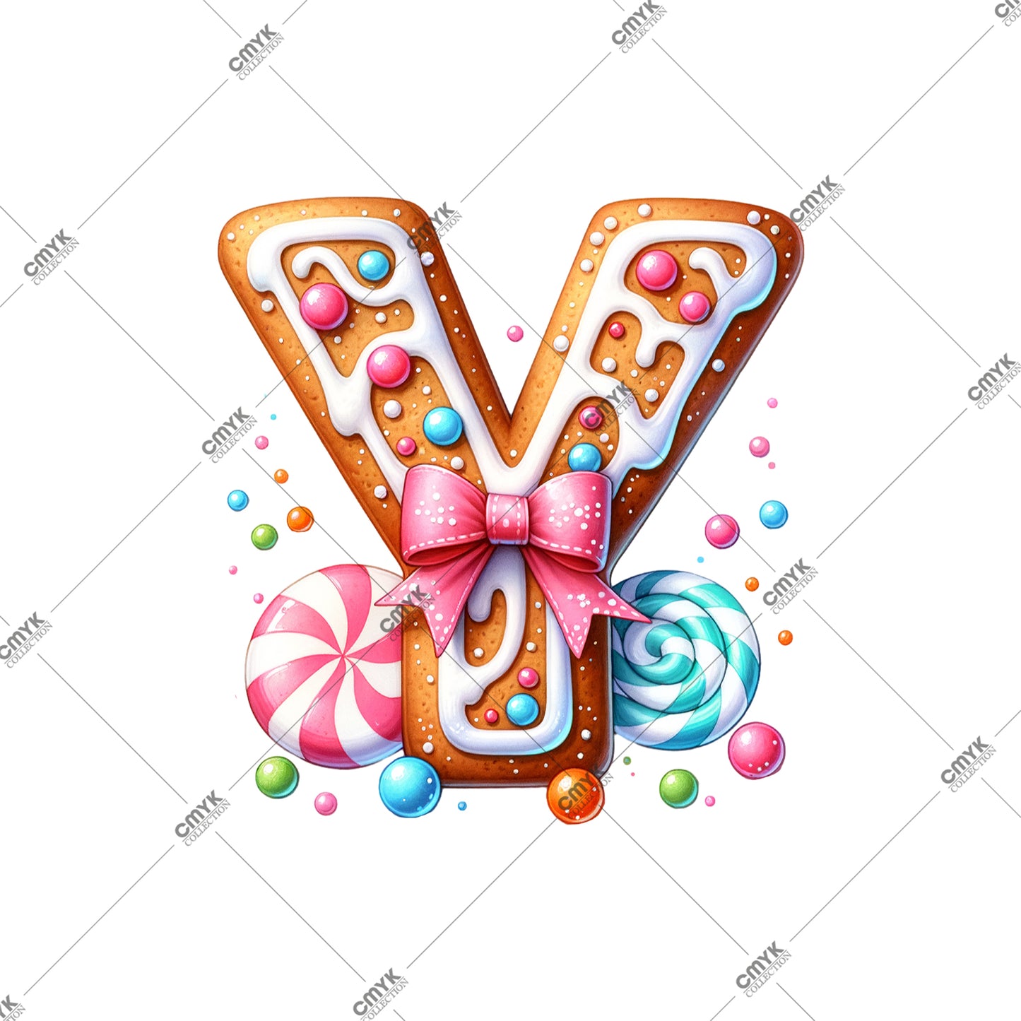 YENİ YIL HARFLER SERİ-4 Y