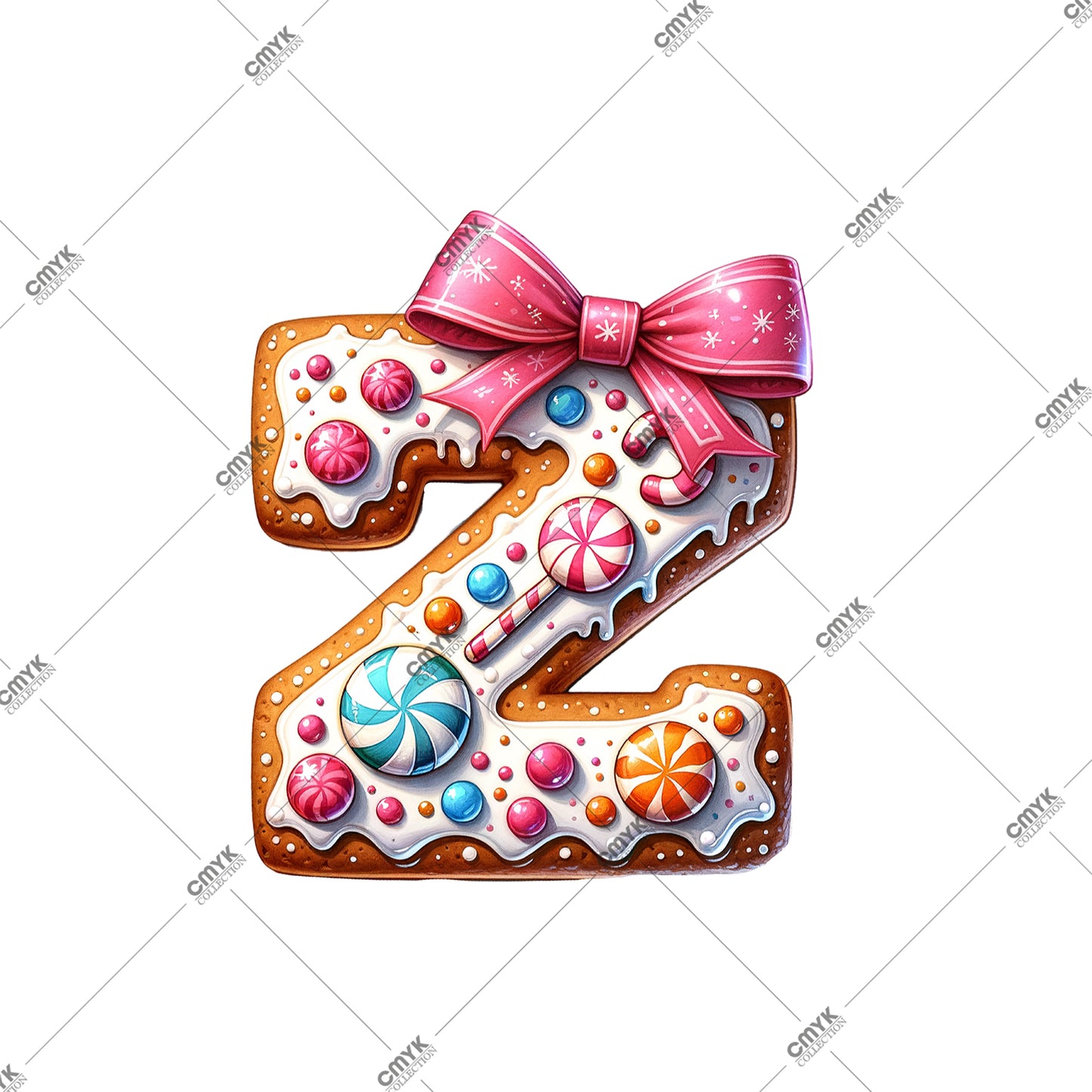 YENİ YIL HARFLER SERİ-4 Z