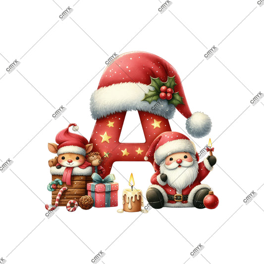 YENİ YIL HARFLER SERİ-5 A