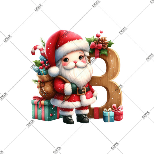 YENİ YIL HARFLER SERİ-5 B