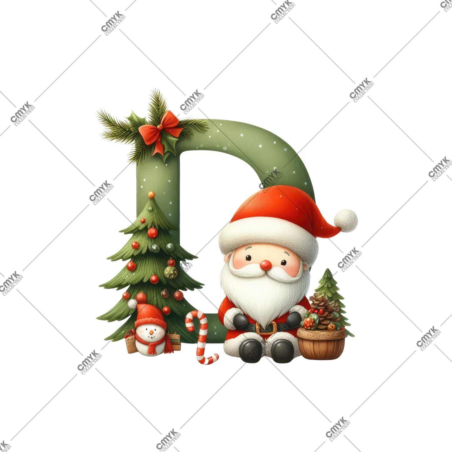 YENİ YIL HARFLER SERİ-5 D