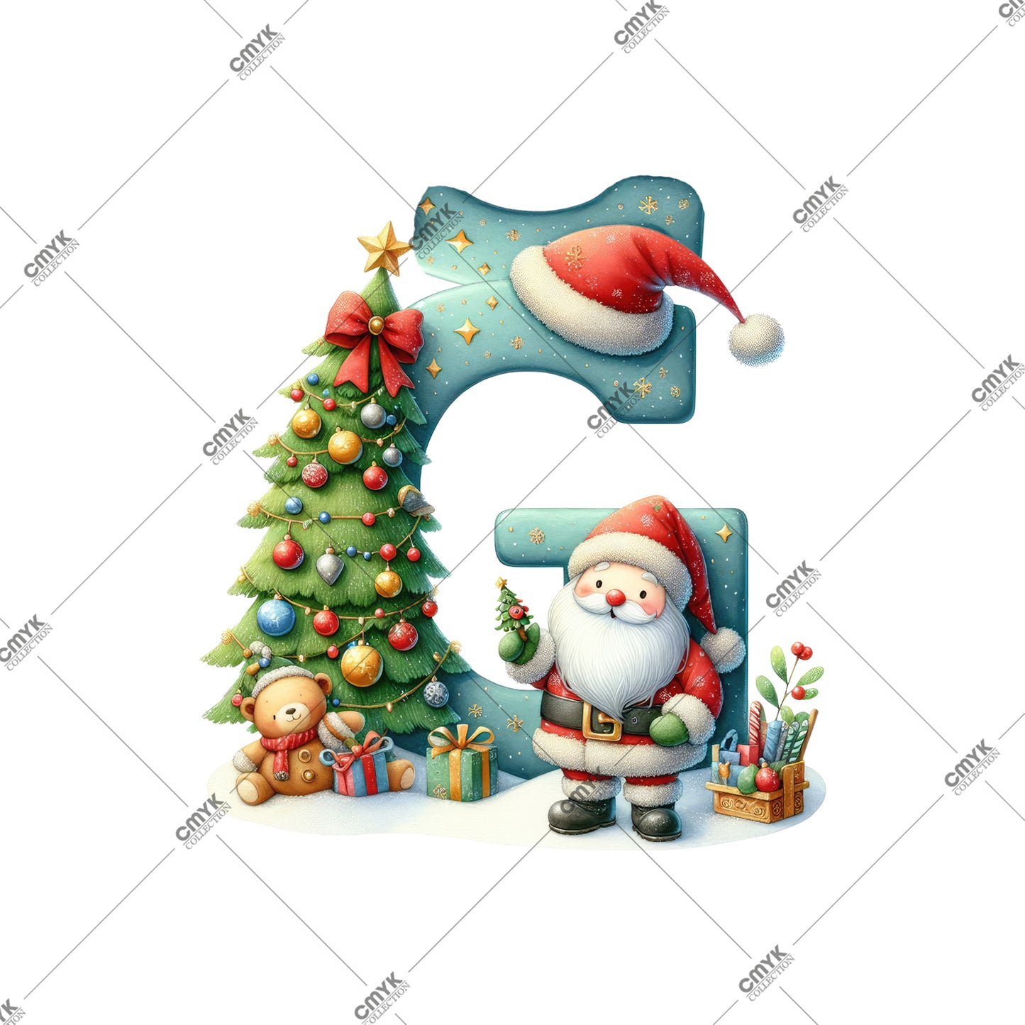 YENİ YIL HARFLER SERİ-5 Ğ