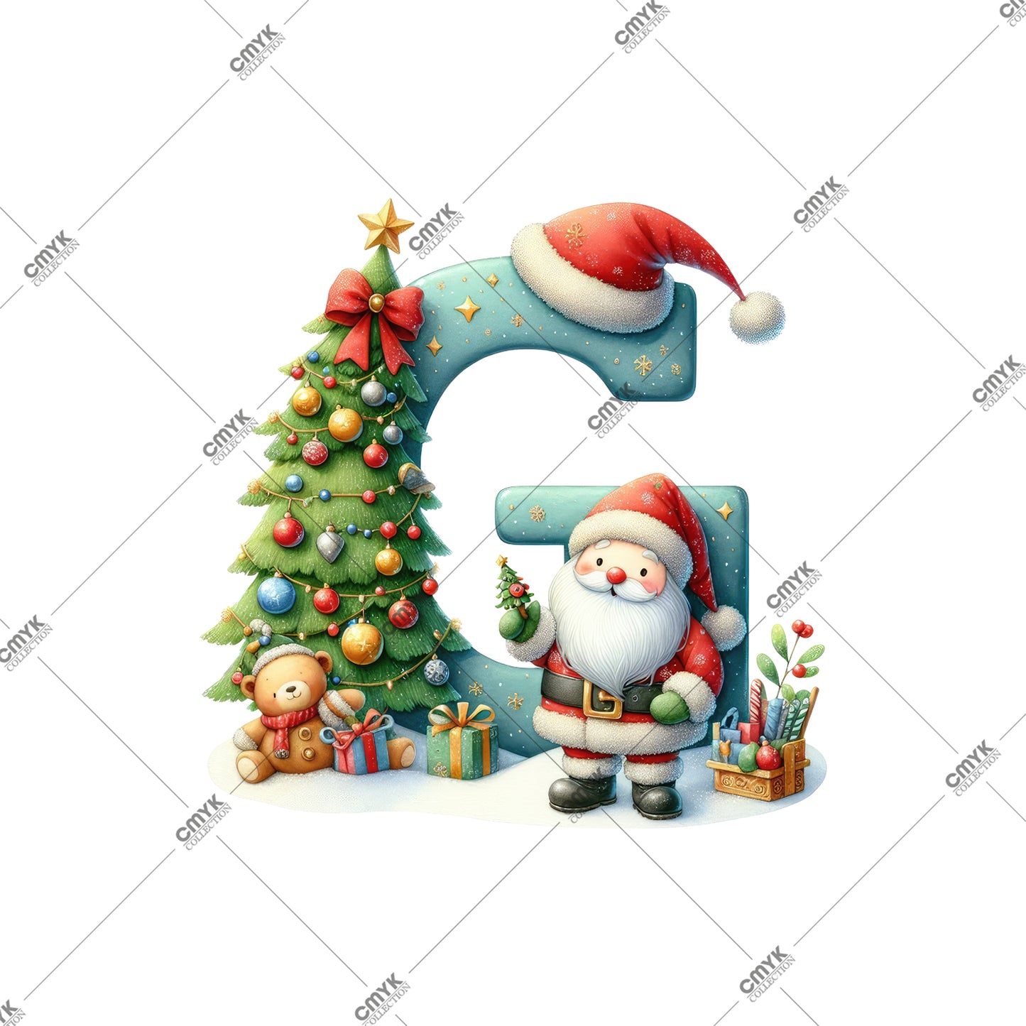 YENİ YIL HARFLER SERİ-5 G