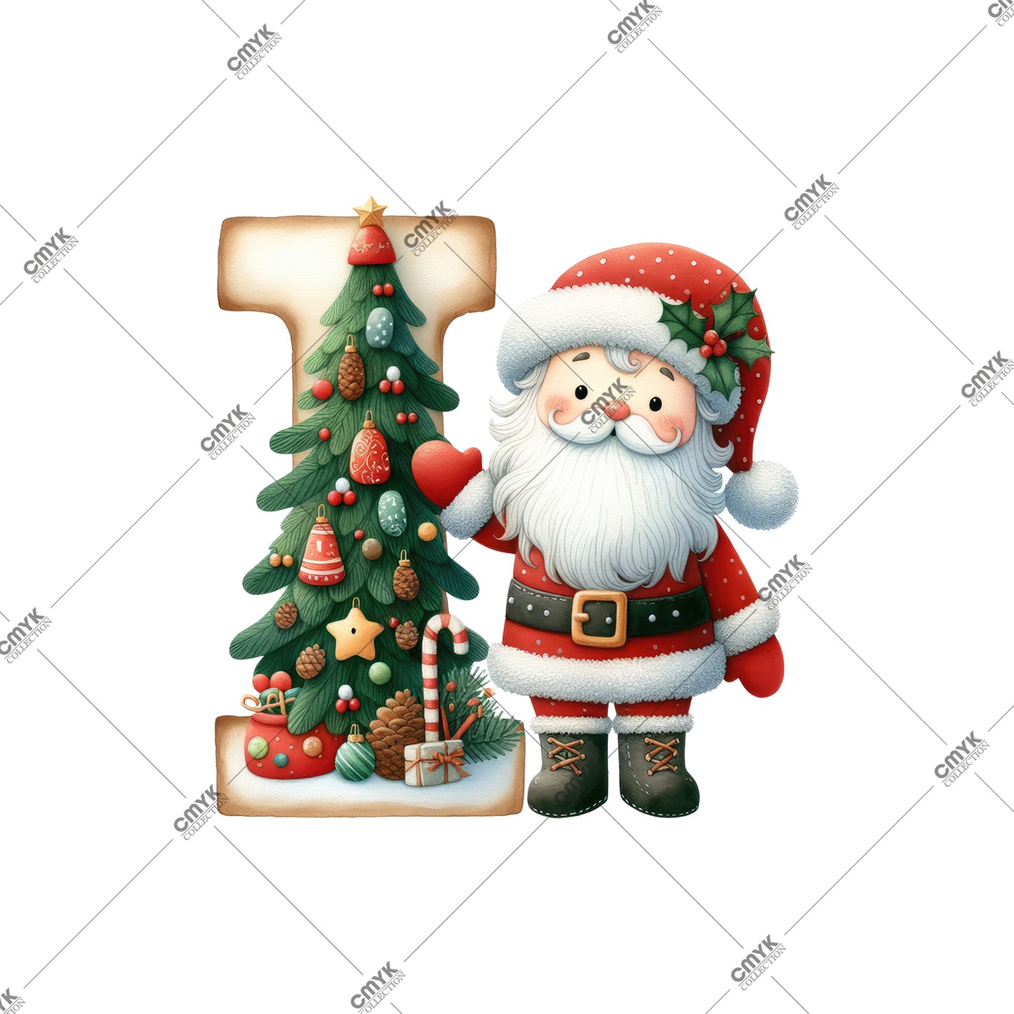 YENİ YIL HARFLER SERİ-5 I