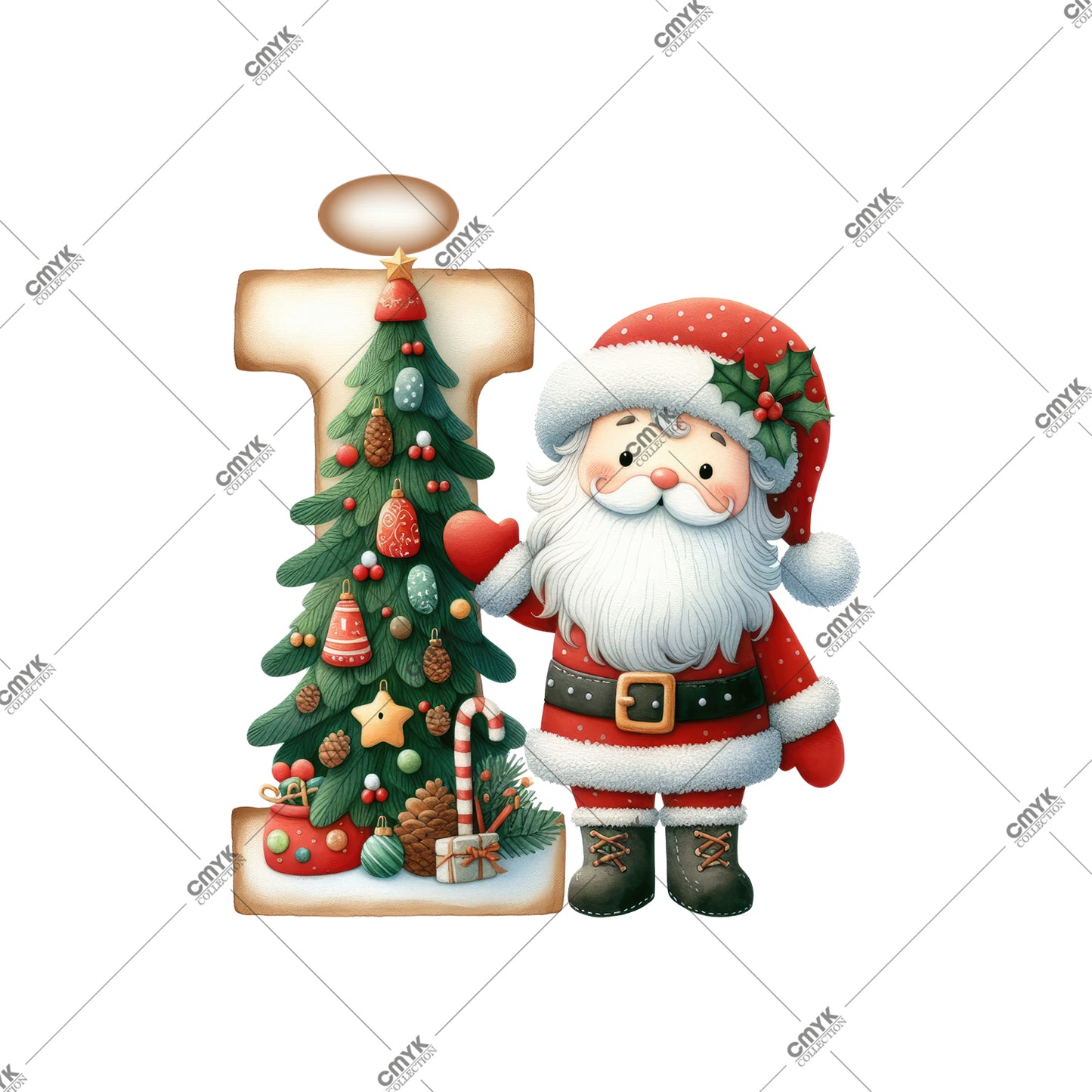 YENİ YIL HARFLER SERİ-5 İ