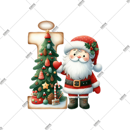 YENİ YIL HARFLER SERİ-5 İ