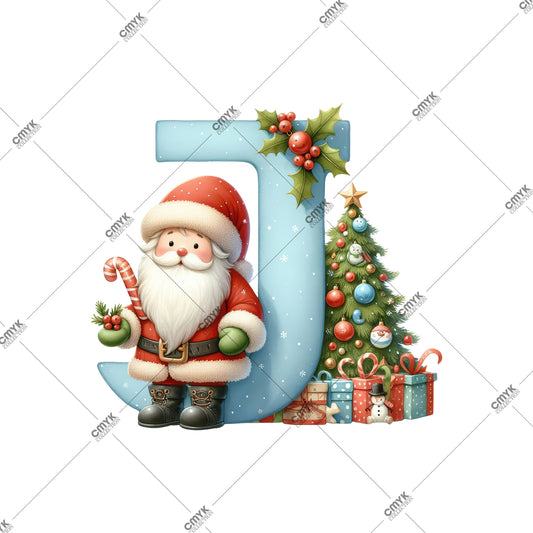 YENİ YIL HARFLER SERİ-5 J