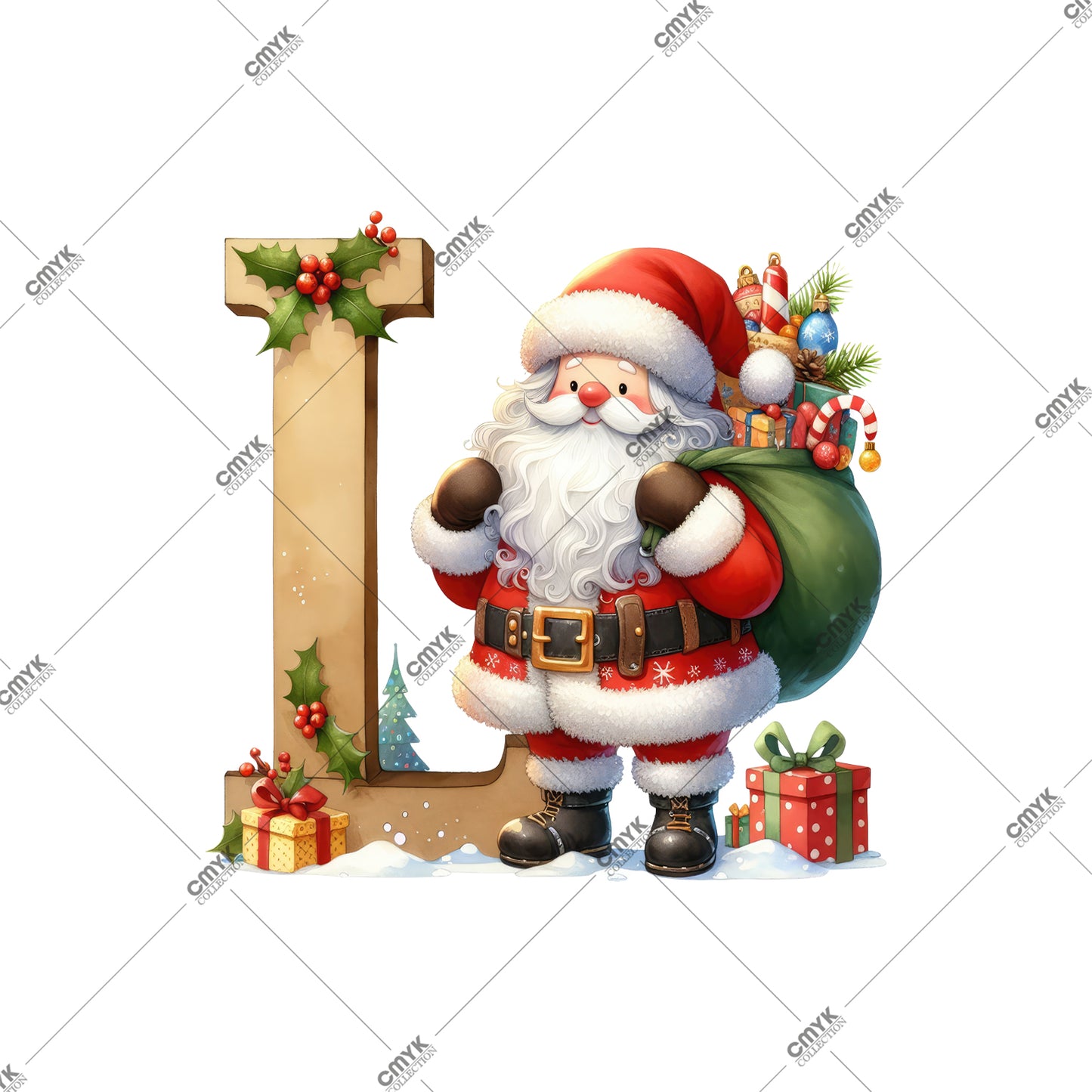 YENİ YIL HARFLER SERİ-5 L