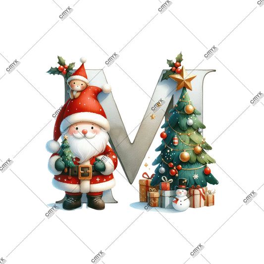 YENİ YIL HARFLER SERİ-5 M