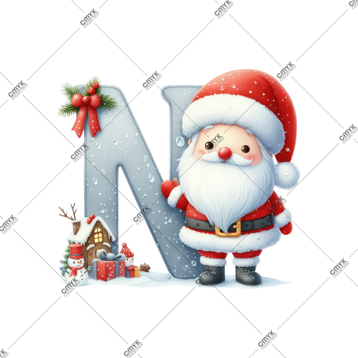 YENİ YIL HARFLER SERİ-5 N