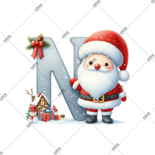 YENİ YIL HARFLER SERİ-5 N