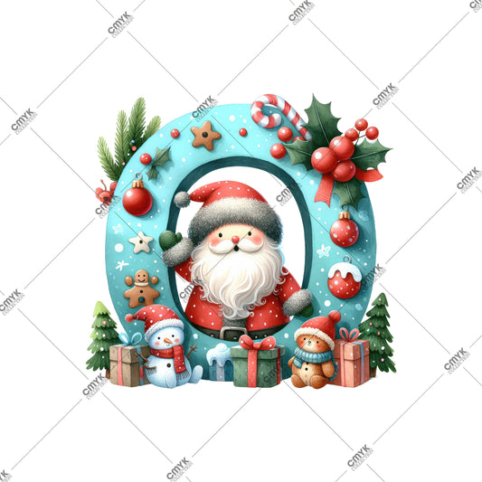 YENİ YIL HARFLER SERİ-5 O