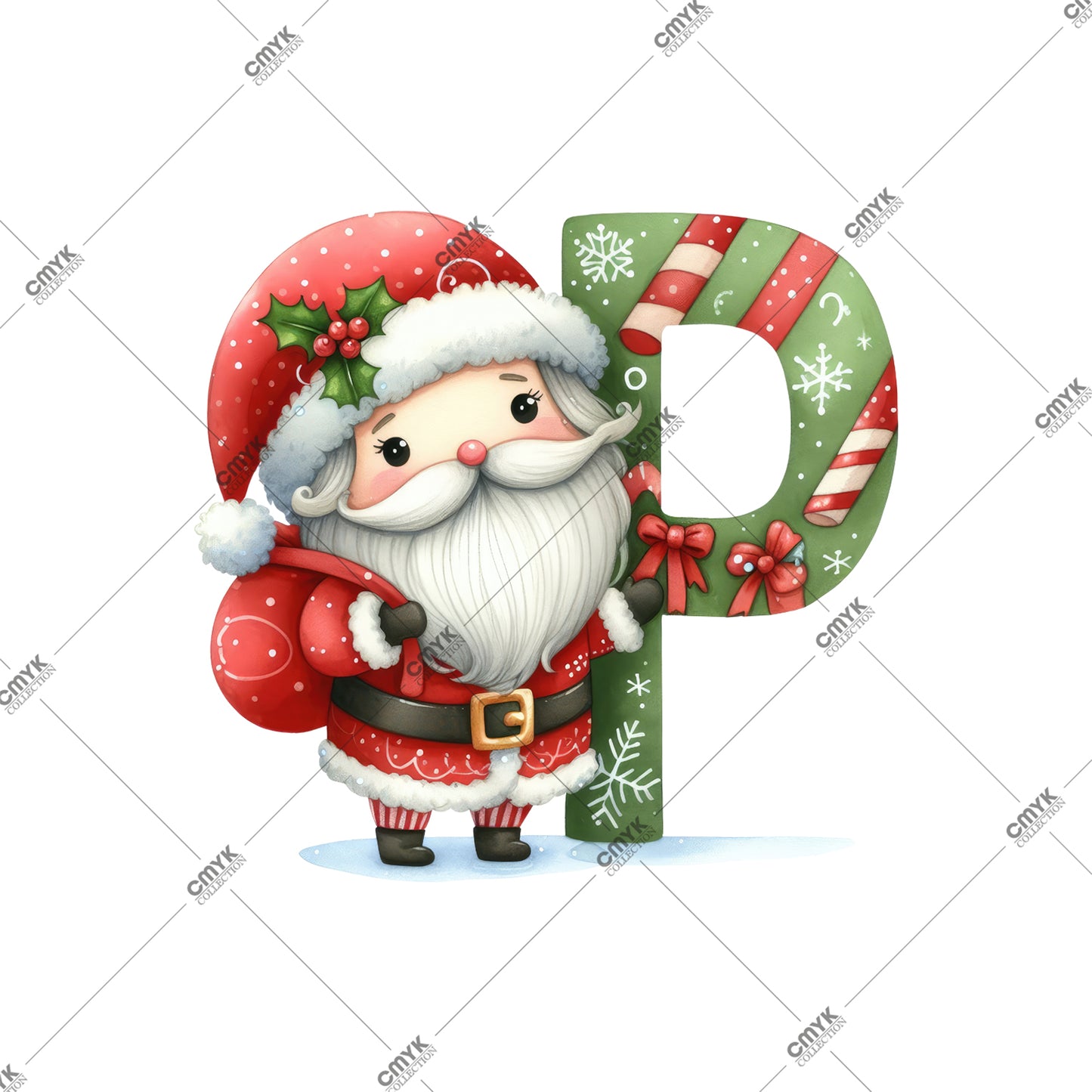 YENİ YIL HARFLER SERİ-5 P