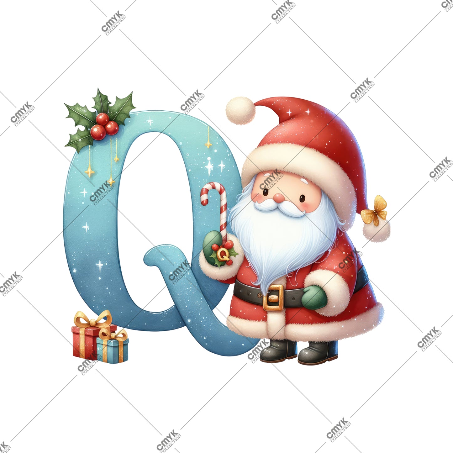 YENİ YIL HARFLER SERİ-5 Q