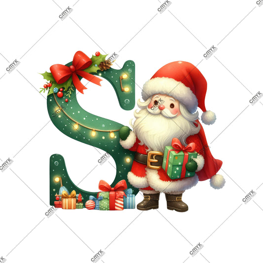 YENİ YIL HARFLER SERİ-5 S