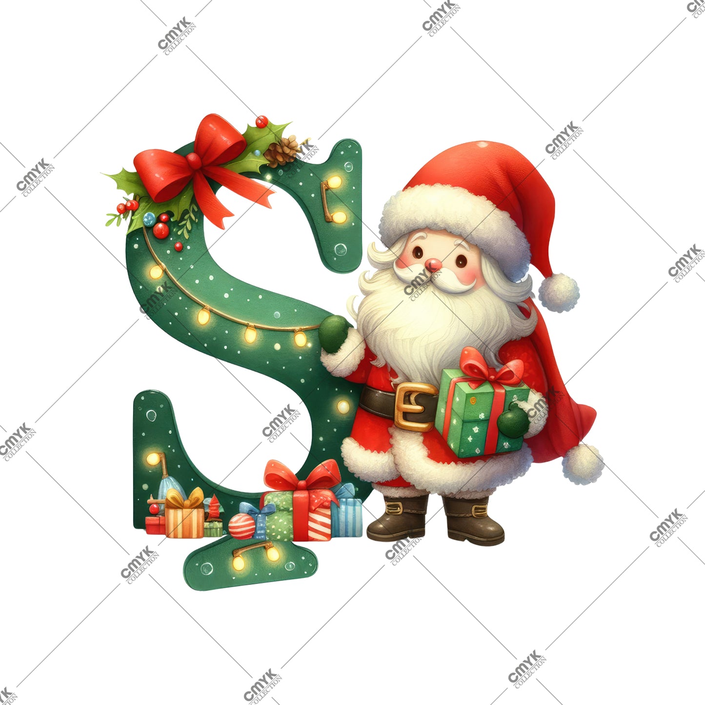 YENİ YIL HARFLER SERİ-5 Ş