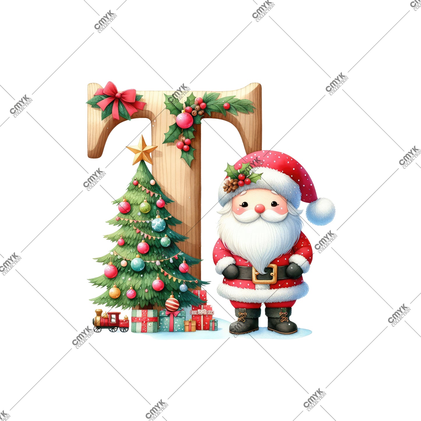 YENİ YIL HARFLER SERİ-5 T