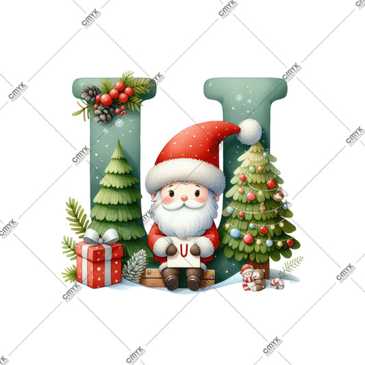 YENİ YIL HARFLER SERİ-5 U