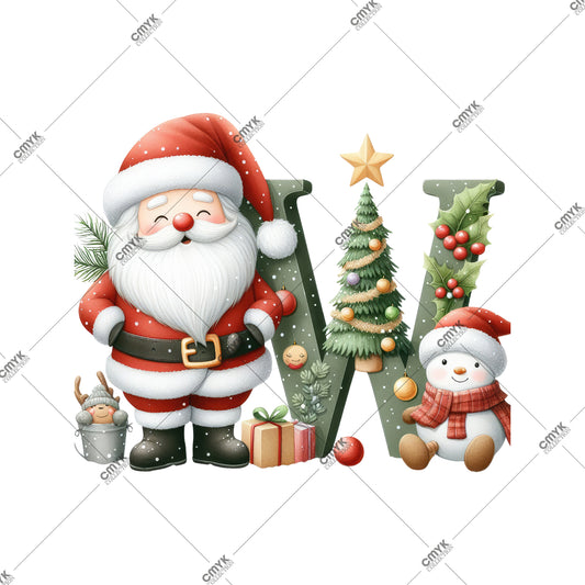 YENİ YIL HARFLER SERİ-5 W