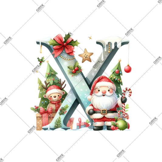 YENİ YIL HARFLER SERİ-5 X