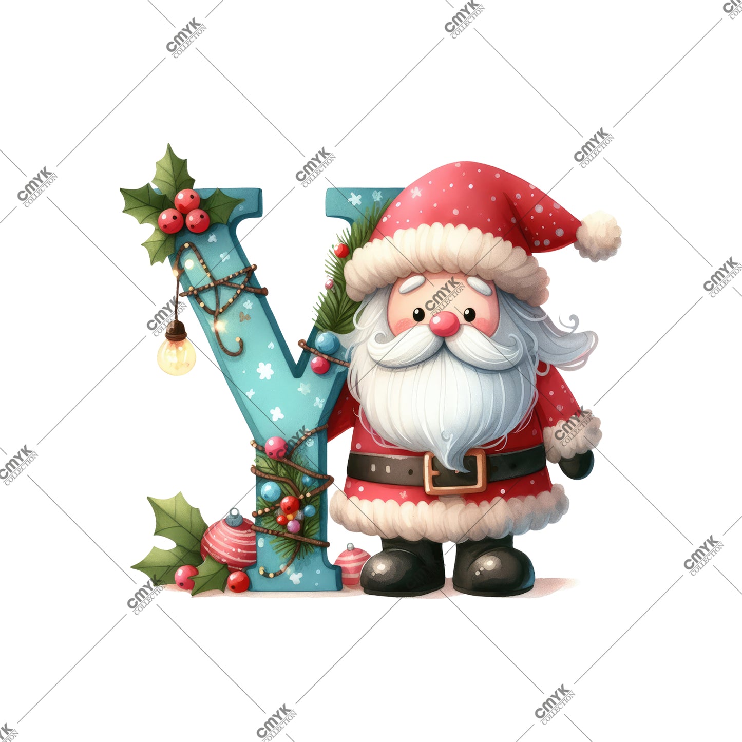 YENİ YIL HARFLER SERİ-5 Y