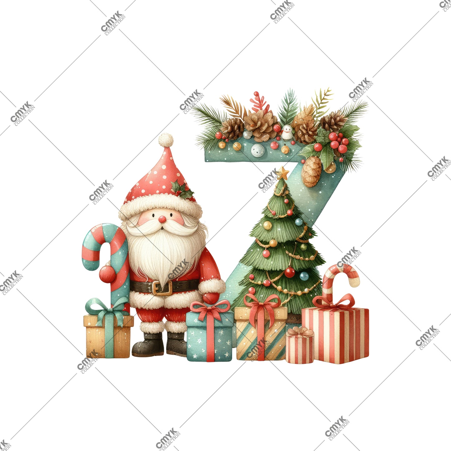 YENİ YIL HARFLER SERİ-5 Z