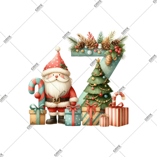 YENİ YIL HARFLER SERİ-5 Z