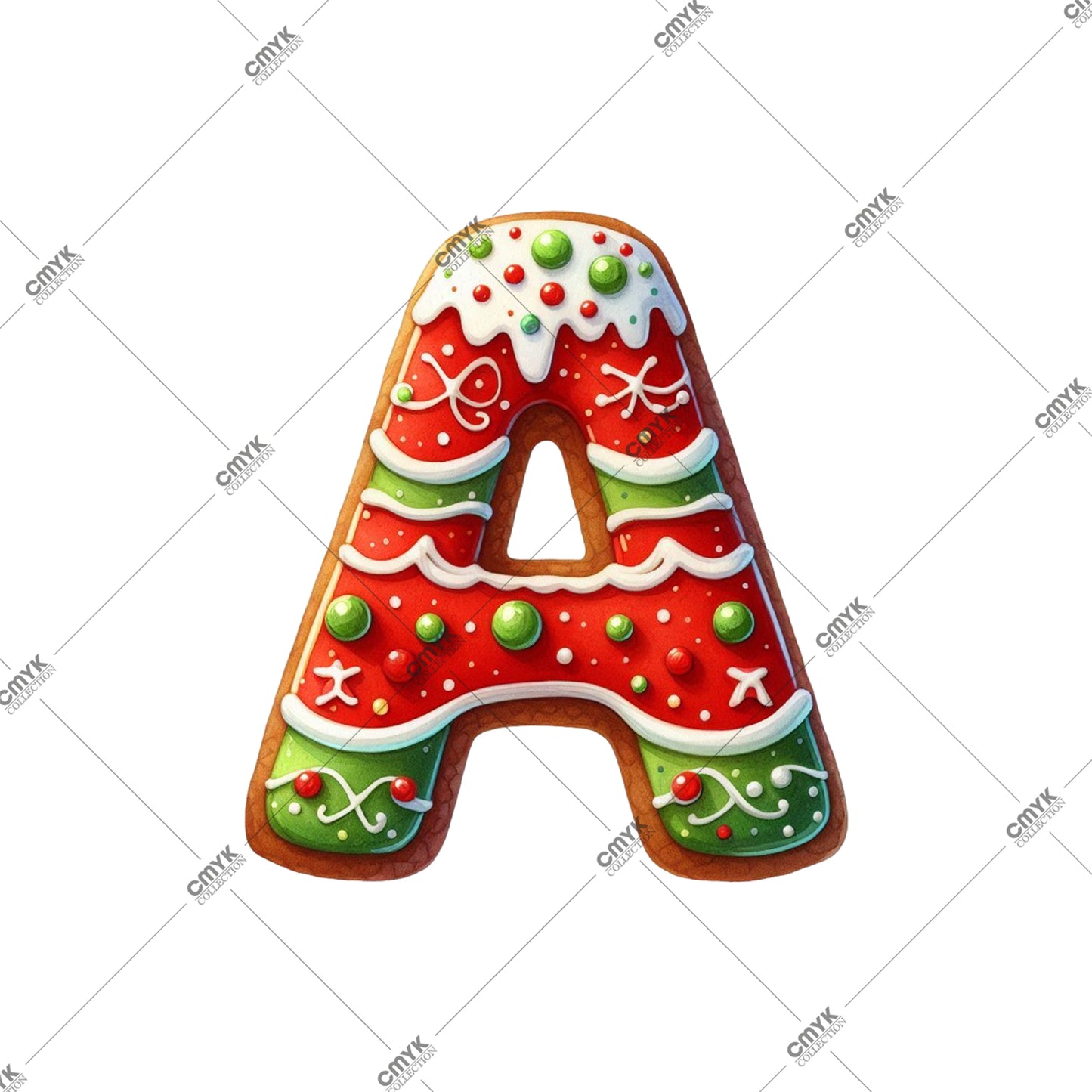 YENİ YIL HARFLER SERİ-6 A