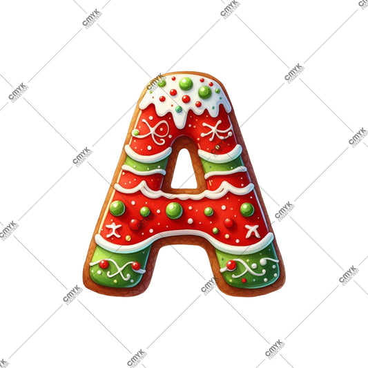 YENİ YIL HARFLER SERİ-6 A