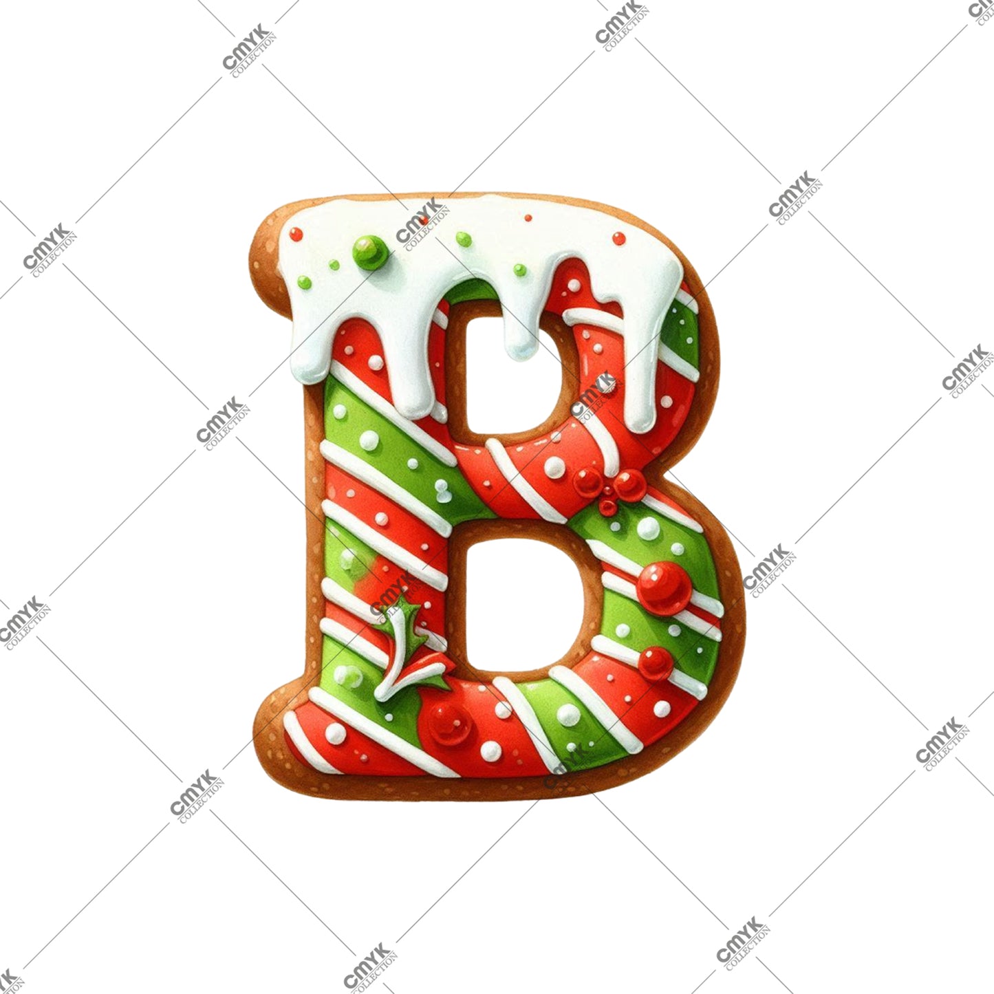 YENİ YIL HARFLER SERİ-6 B