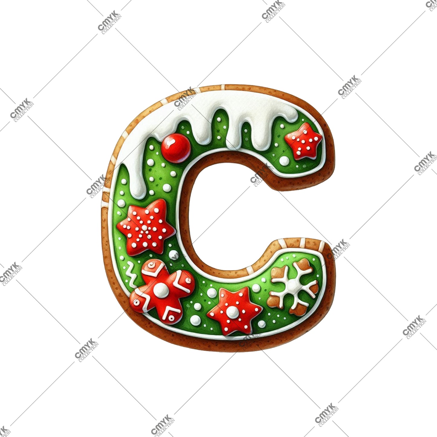 YENİ YIL HARFLER SERİ-6 C