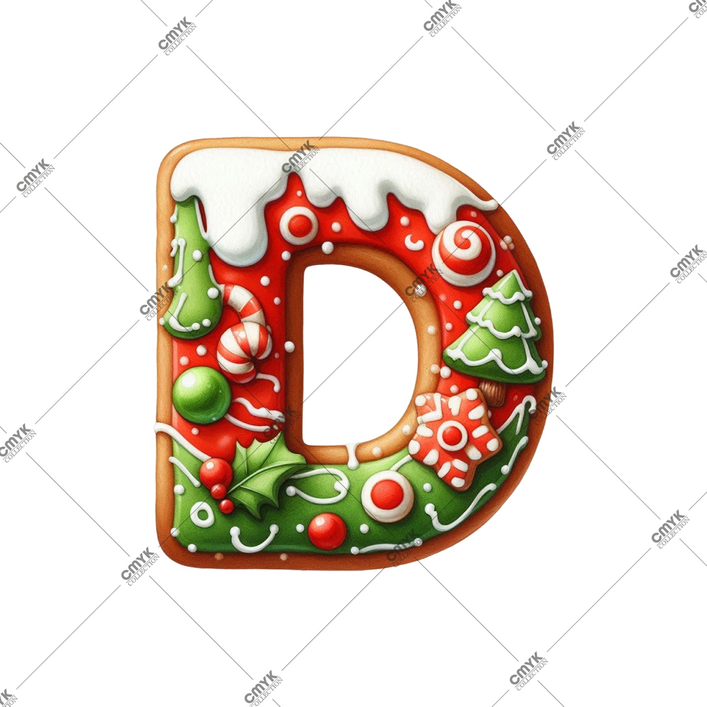 YENİ YIL HARFLER SERİ-6 D