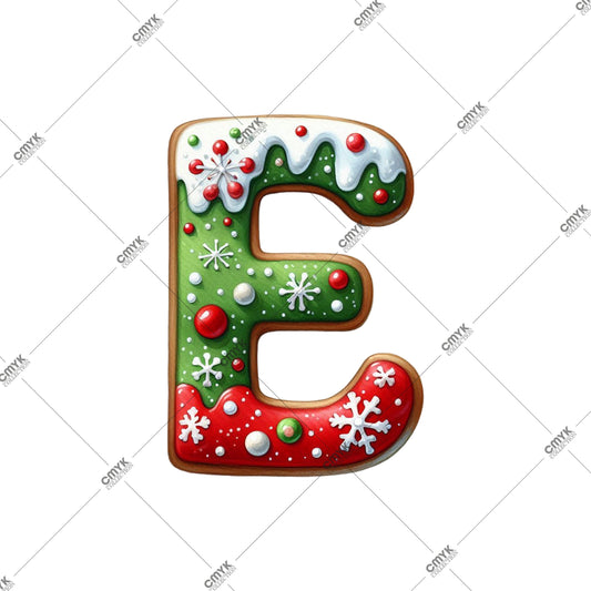 YENİ YIL HARFLER SERİ-6 E