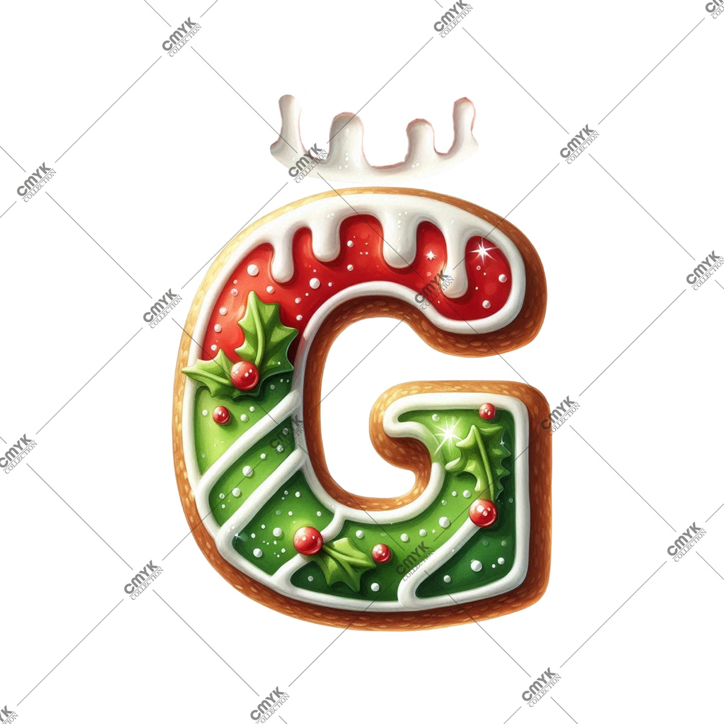 YENİ YIL HARFLER SERİ-6 Ğ