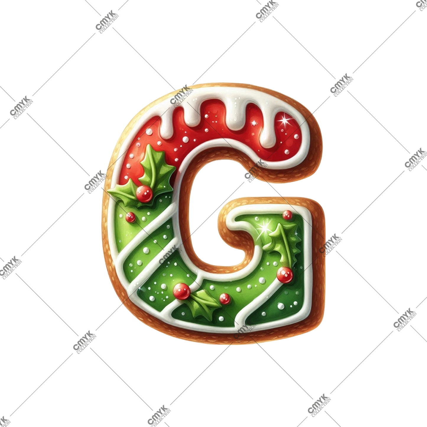 YENİ YIL HARFLER SERİ-6 G